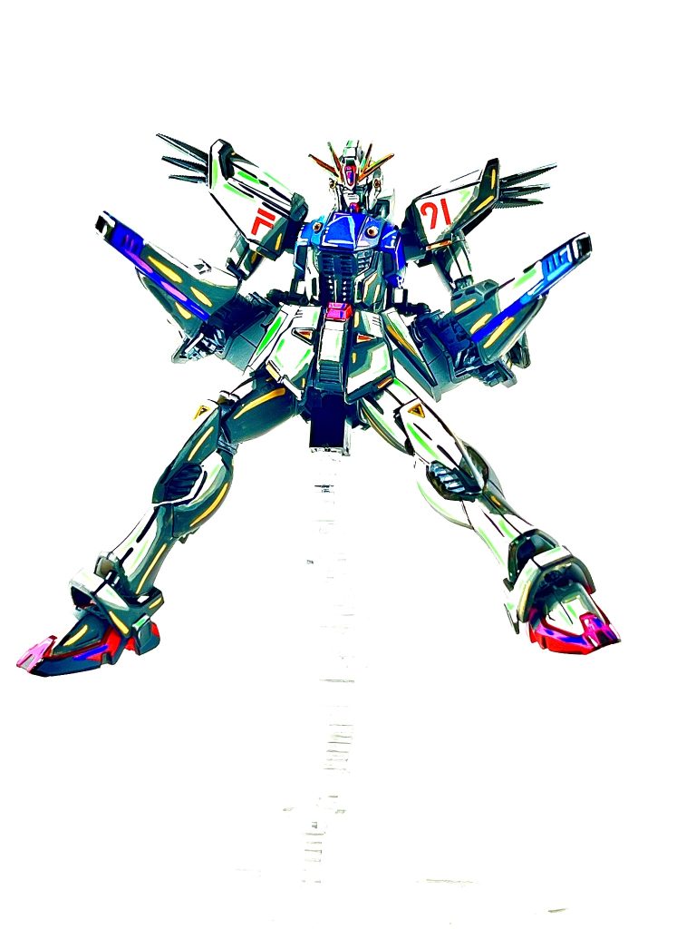 HGガンダムF91–8枚目/制作者：7se