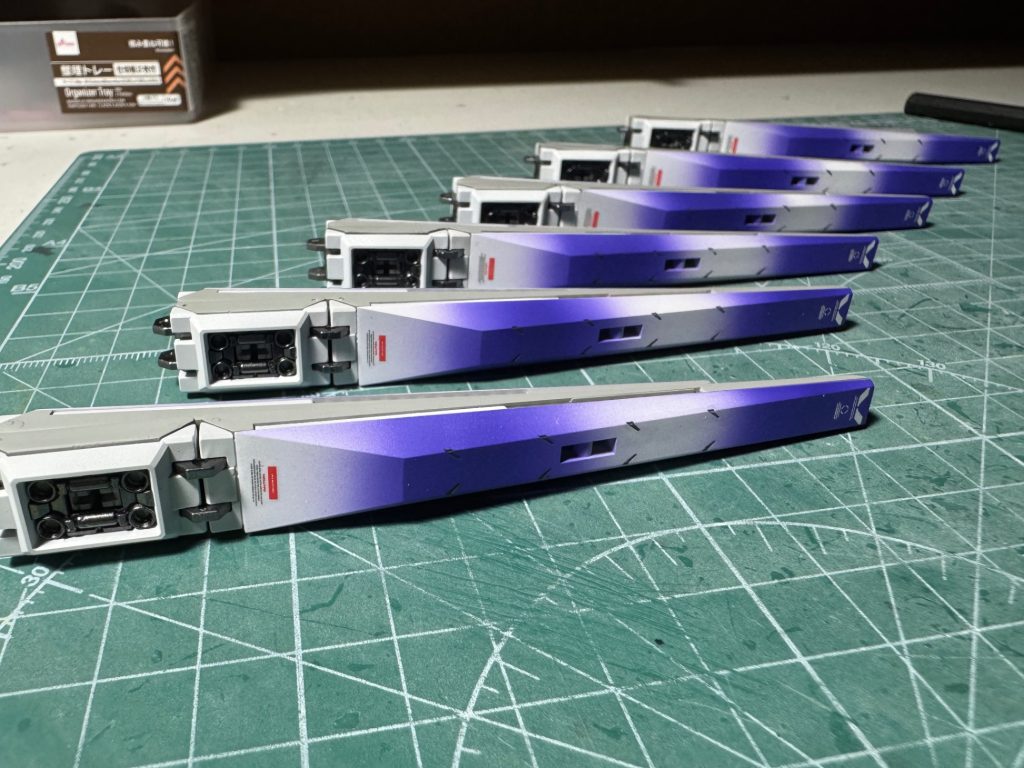 HI-νガンダムver.K.a. スタイル改修、全塗装–7枚目/制作者：tOshi76