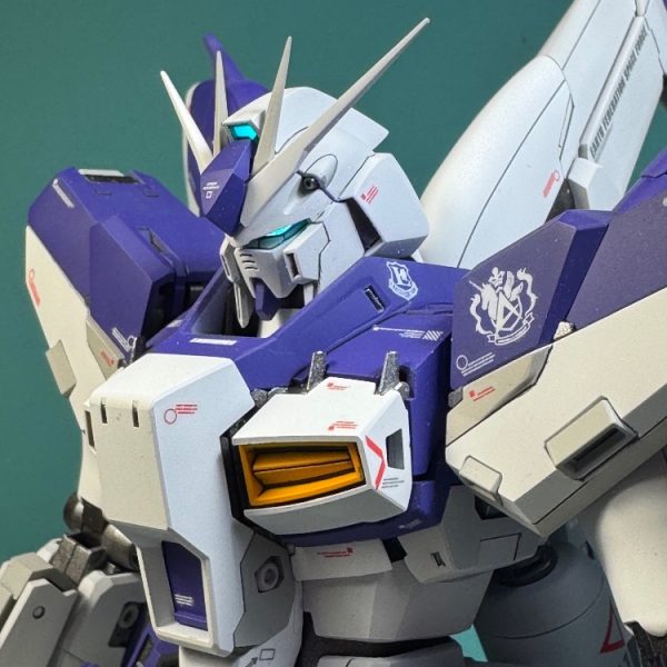 HI-νガンダムver.K.a. スタイル改修、全塗装