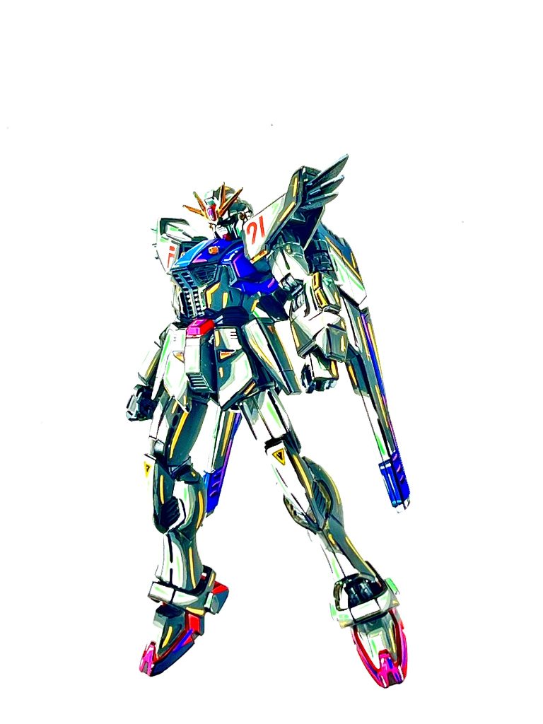 いろんな色でハイライトを入れてみました🤩自分のペンは筆ぽくなってるので水彩画みたいな表現があってるのか😍