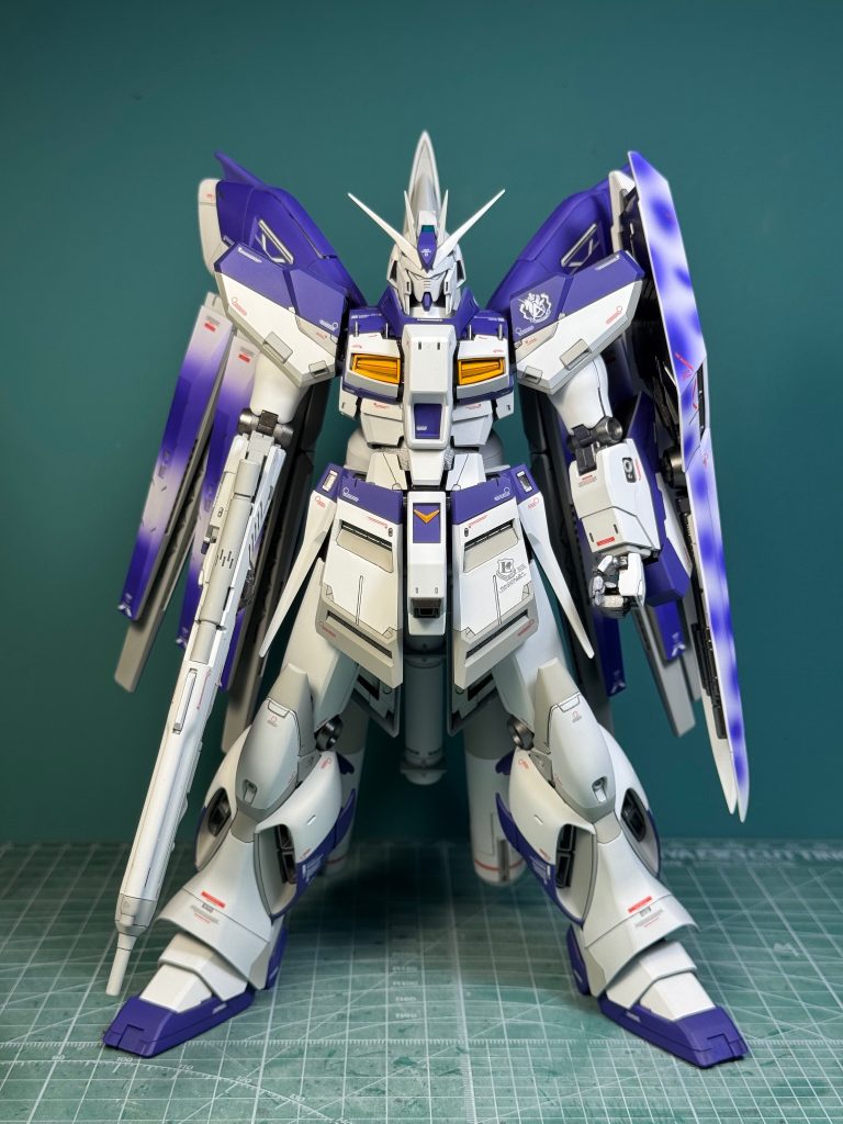 HI-νガンダムver.K.a. スタイル改修、全塗装–4枚目/制作者：tOshi76