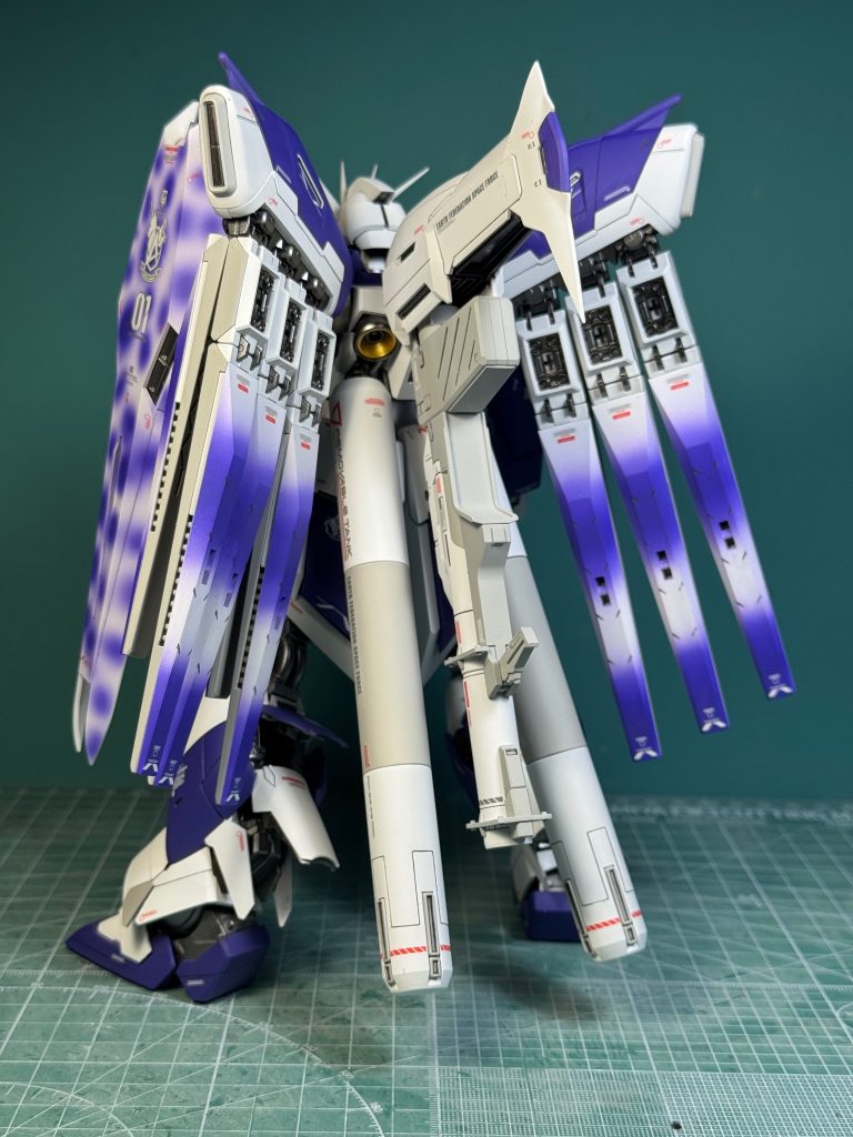 HI-νガンダムver.K.a. スタイル改修、全塗装–8枚目/制作者：tOshi76