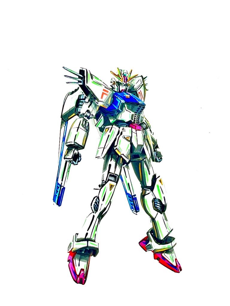 HGガンダムF91–2枚目/制作者：7se