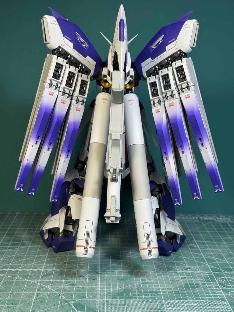 HI-νガンダムver.K.a. スタイル改修、全塗装–5枚目/制作者：tOshi76