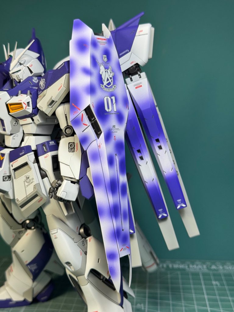 HI-νガンダムver.K.a. スタイル改修、全塗装–6枚目/制作者：tOshi76