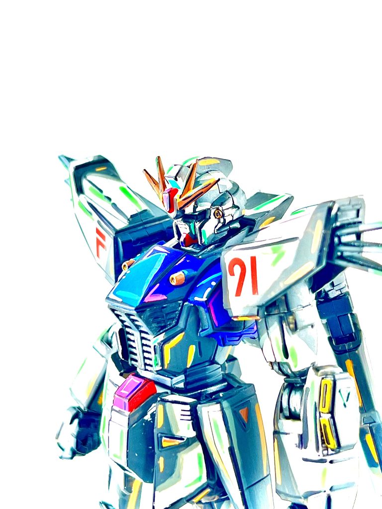 HGガンダムF91