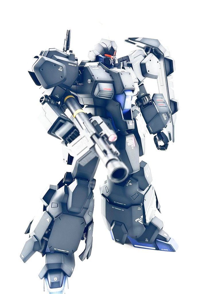 フレーム　クレオス:GXメタルブラックグレー　ガイア:ヘキサグレー白　ガイア:ニュートラルグレー3青　ガイア:ミリオンブルーセミグロス&フラットクリヤー