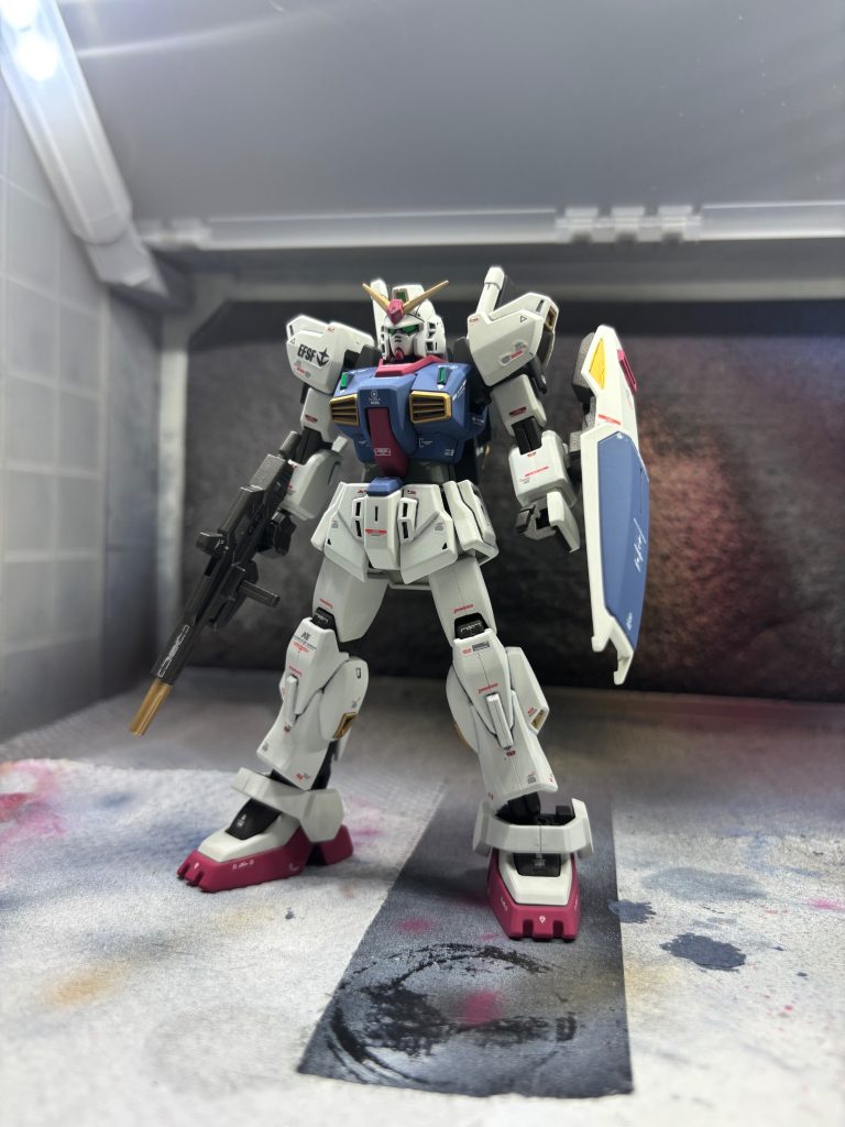 ガンダムMKⅡ エゥーゴ テストカラー
