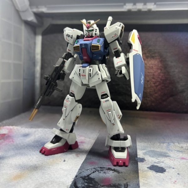 ガンダムMKⅡ エゥーゴ テストカラー