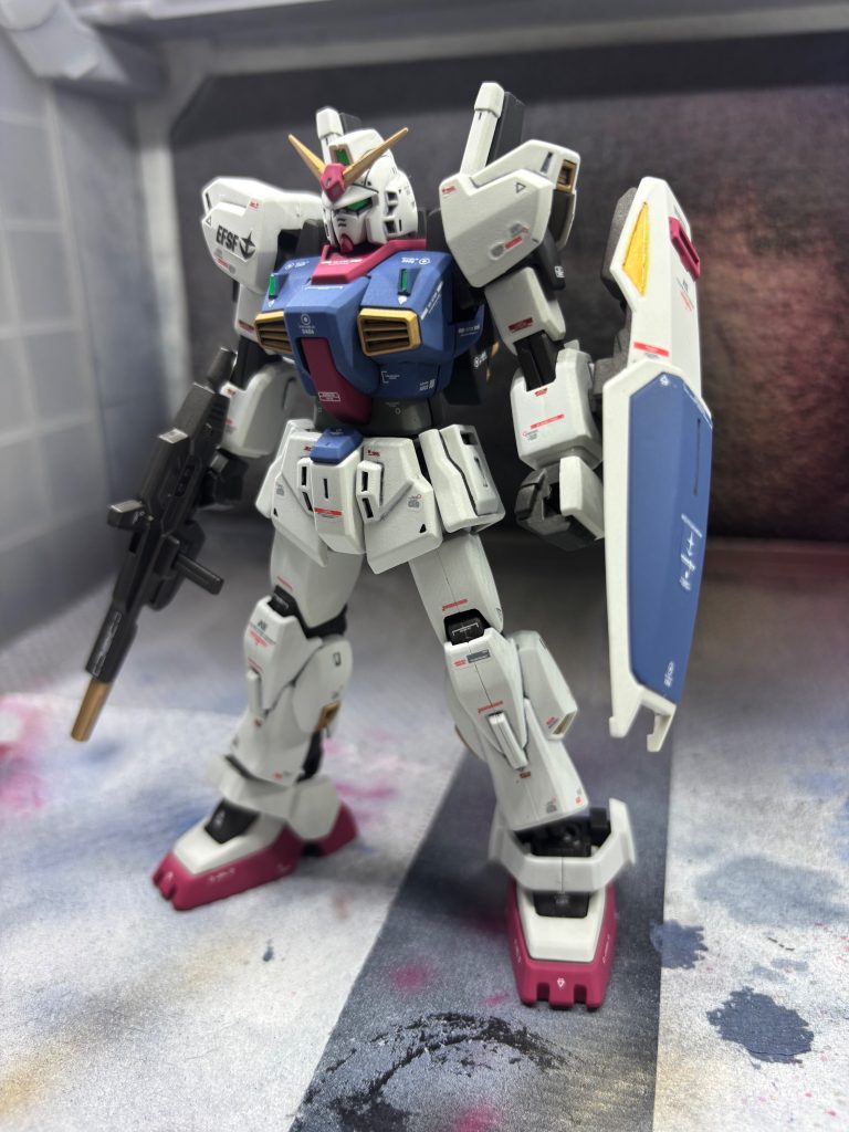 ガンダムMKⅡ エゥーゴ テストカラー–5枚目/制作者：echszk