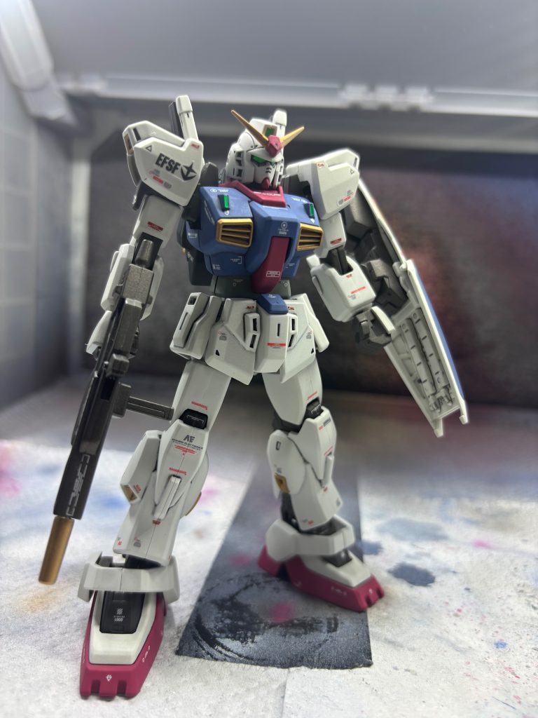ガンダムMKⅡ エゥーゴ テストカラー–4枚目/制作者：echszk