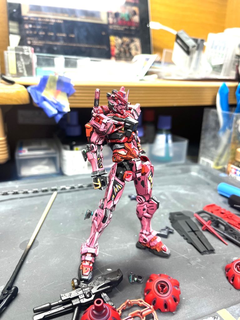 HGジークアクス–9枚目/制作者：7se