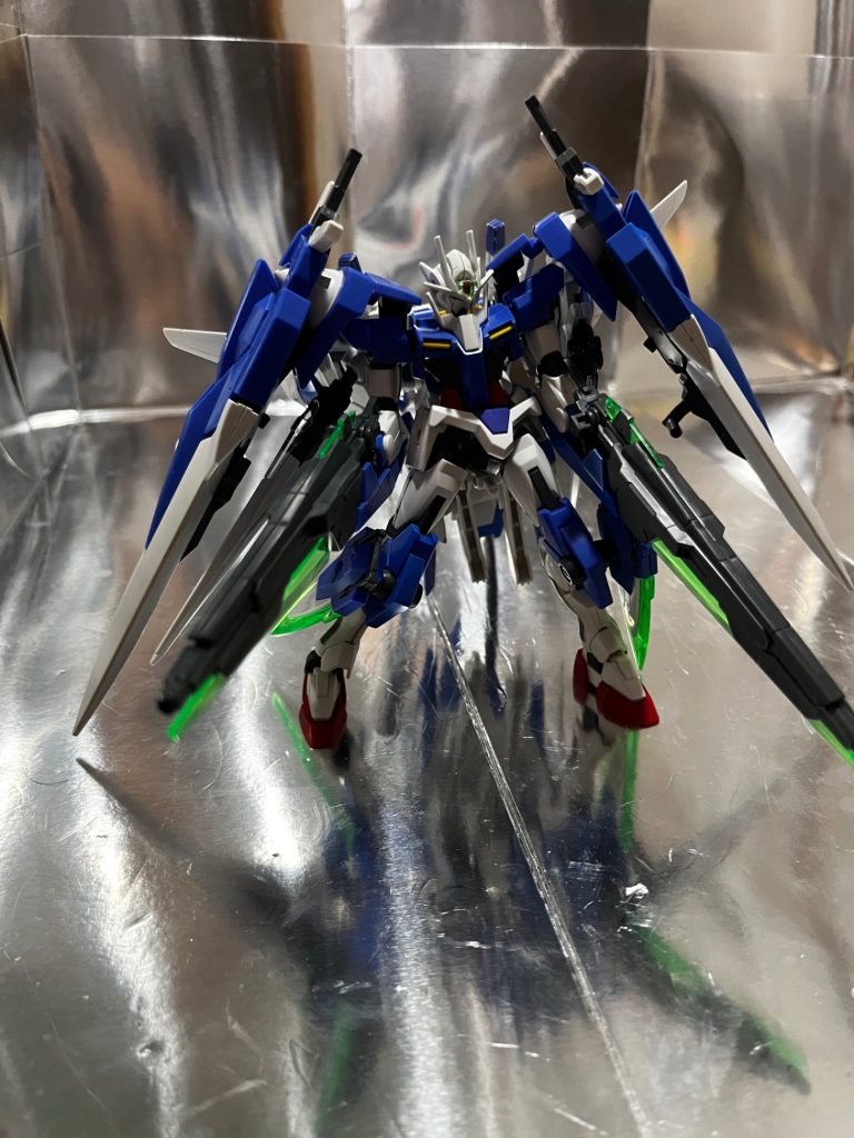 ダブルオーガンダムフル装備