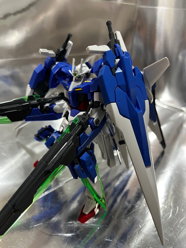 ダブルオーガンダムフル装備–3枚目/制作者：アッキー