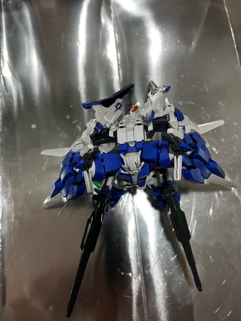ダブルオーガンダムフル装備–4枚目/制作者：アッキー