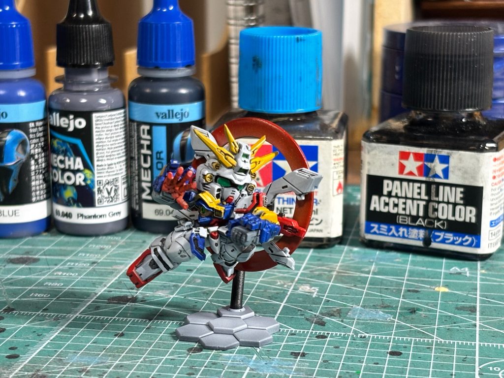 スペリオルディファイン　ゴッドガンダム