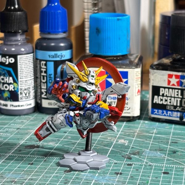 スペリオルディファイン　ゴッドガンダム