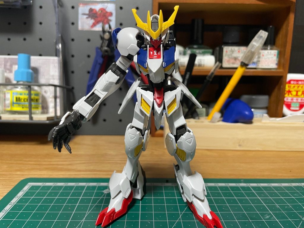 仮組