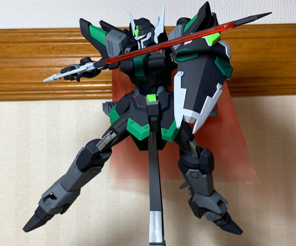 HG 1/144 ブラックナイトスコードルドラ(グリフィン・アルバレスト専用機)