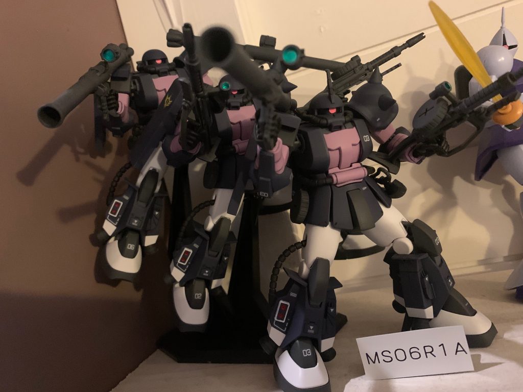 そこそこのカレーライス。納品ガンプラ_2026/7-9