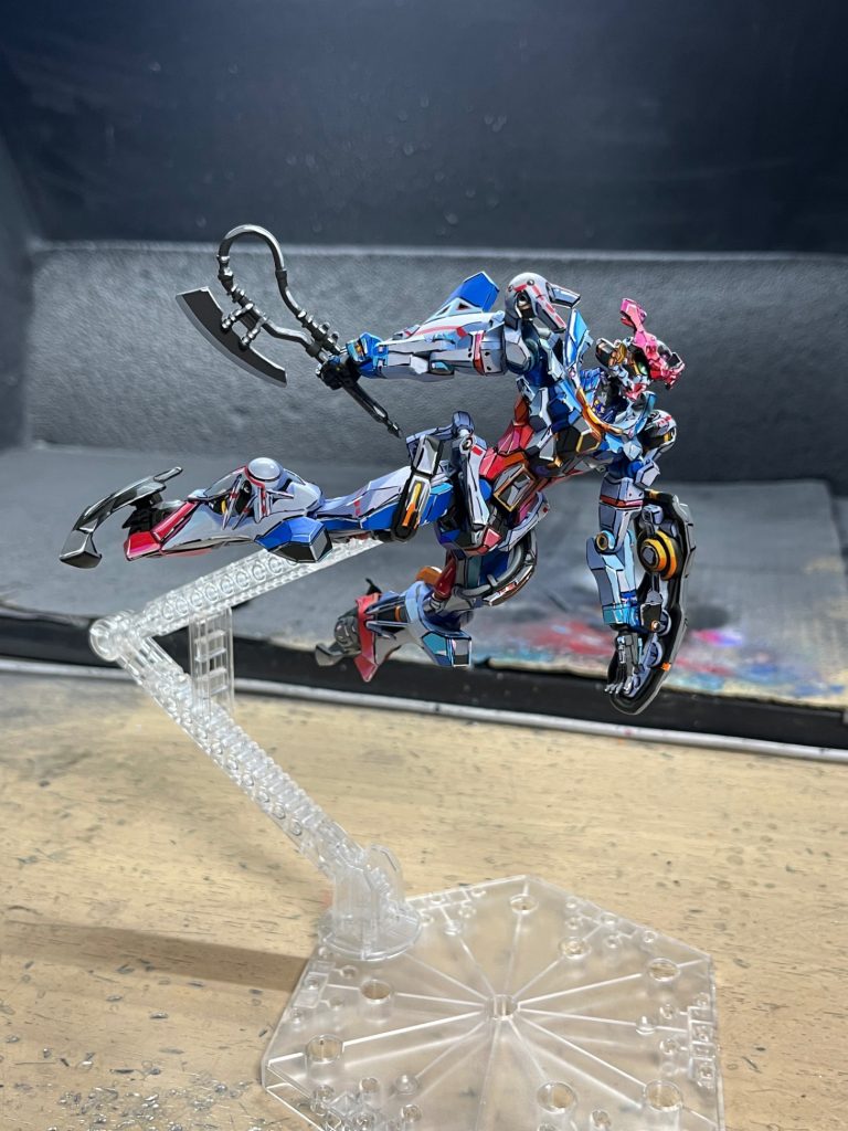 シールド裏は気合い入ってます🤩