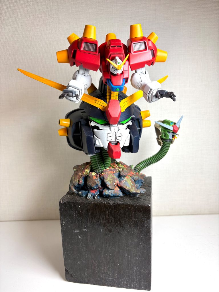 1/144 デビルガンダム　新宿編