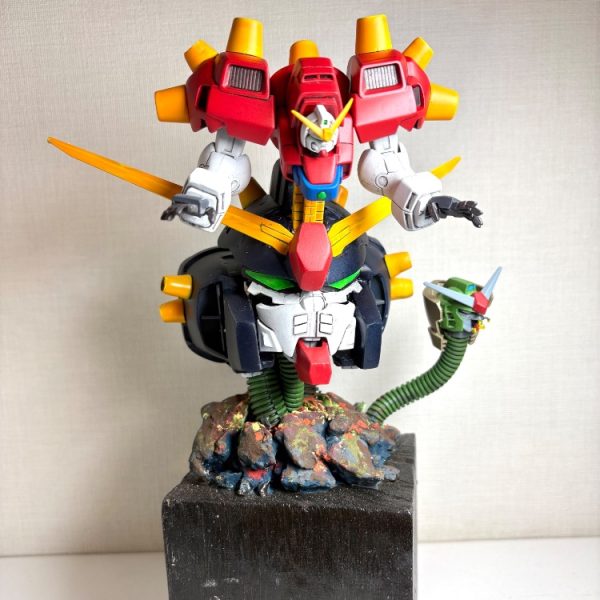 1/144 デビルガンダム　新宿編