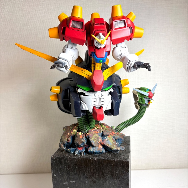 1/144 デビルガンダム 新宿編｜@tsumass2さんのガンプラ作品｜GUNSTA