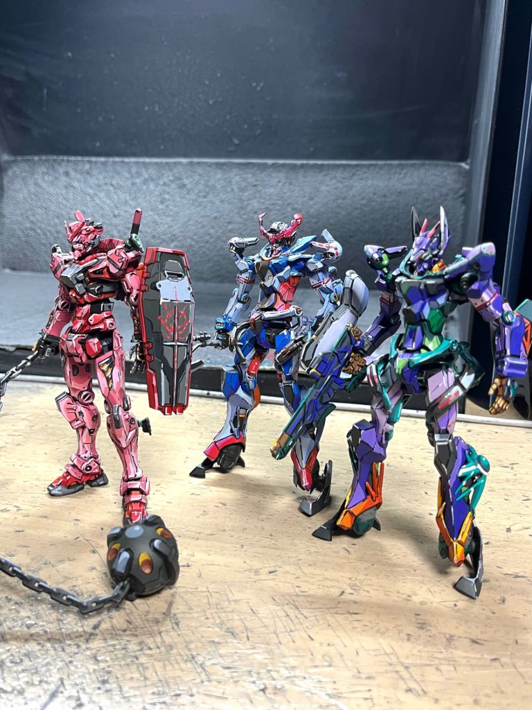 3人で🤔