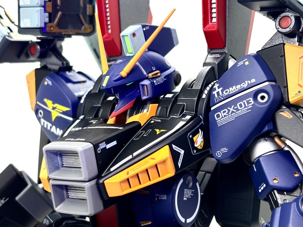 MG_ガンダムMK-Ⅴ（ティターンズカラー）