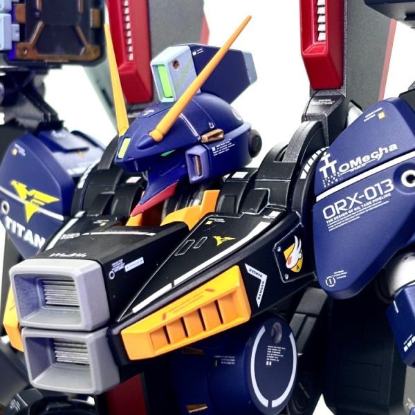 MG_ガンダムMK-Ⅴ（ティターンズカラー）
