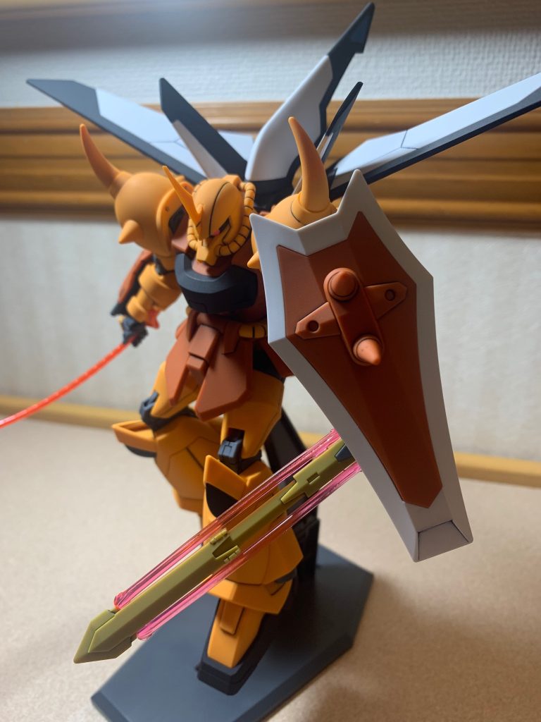 HG 1/144 グフイグナイテッド(ハイネ・ヴェステンフルス専用機)