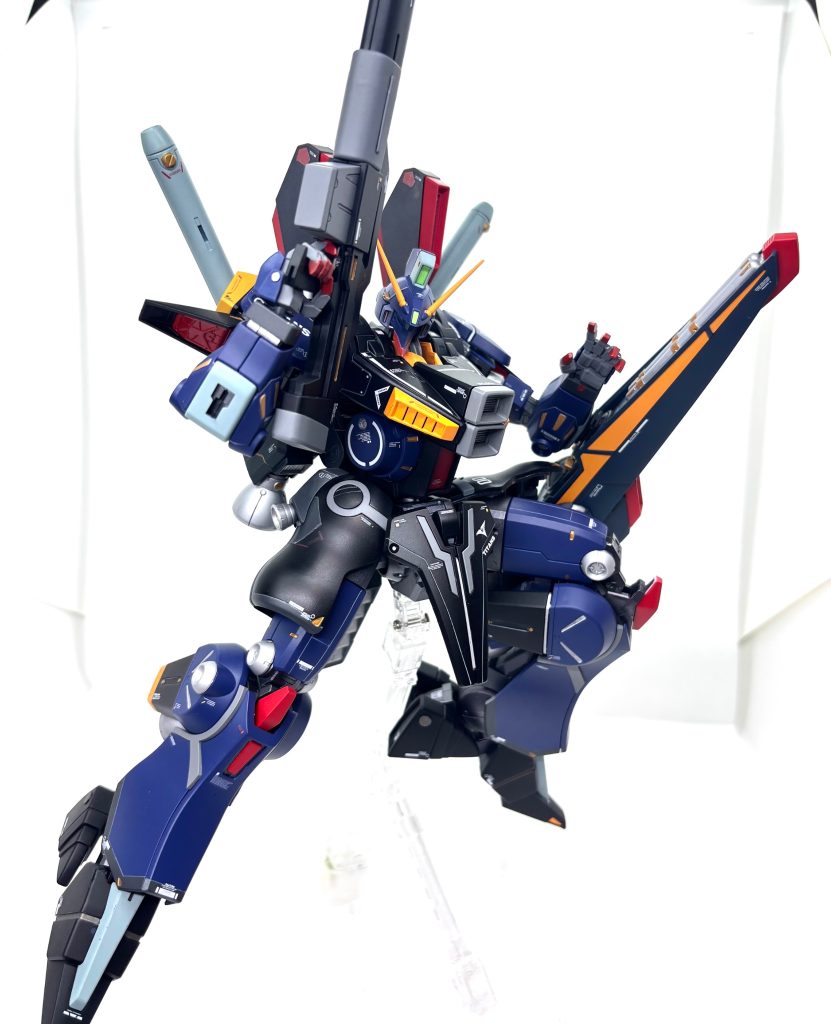 ガンダムはガンダムでも溢れ出るサイコっぽさ！&nbsp;