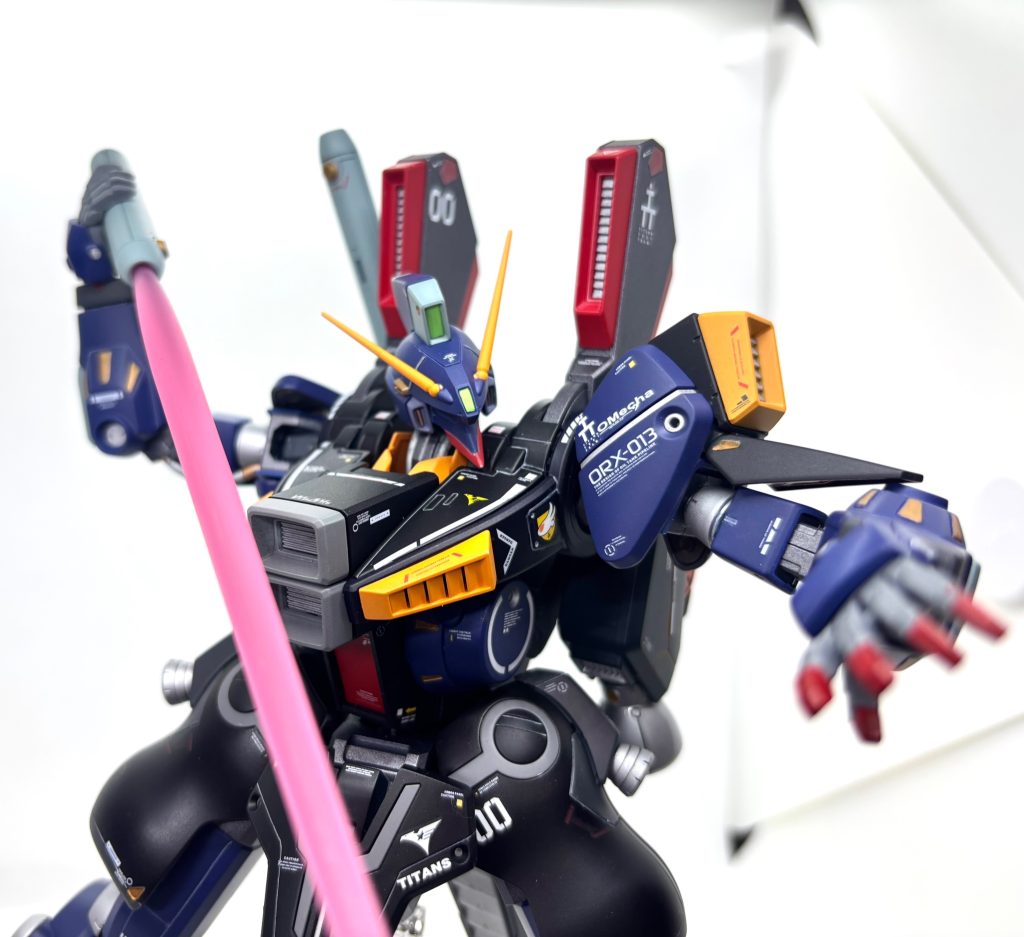 サーベルがでかいっ！