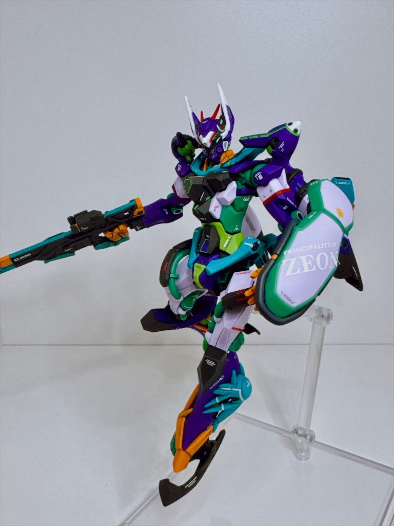 武器を持たせて