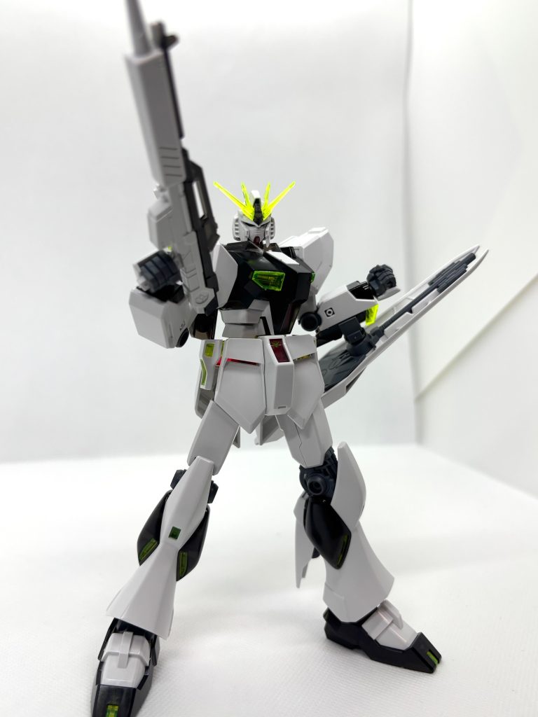 EG初制作でしたが、さっくり作れて楽しいですね！別キットも挑戦したい！！