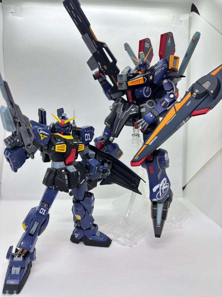 おまけ…過去に作ったのMK-Ⅱとツーショット！