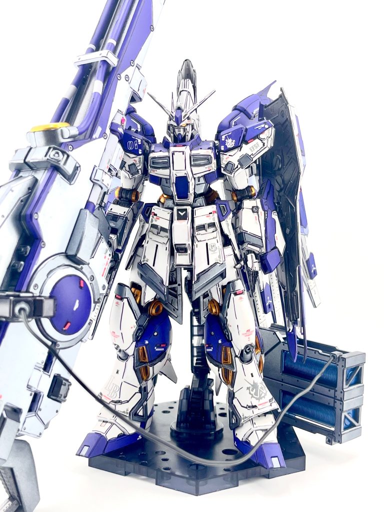 RG Hi-νガンダム–2枚目/制作者：7se