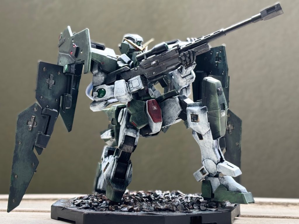HG 1/144 ガンダムデュナメス–4枚目/制作者：mal