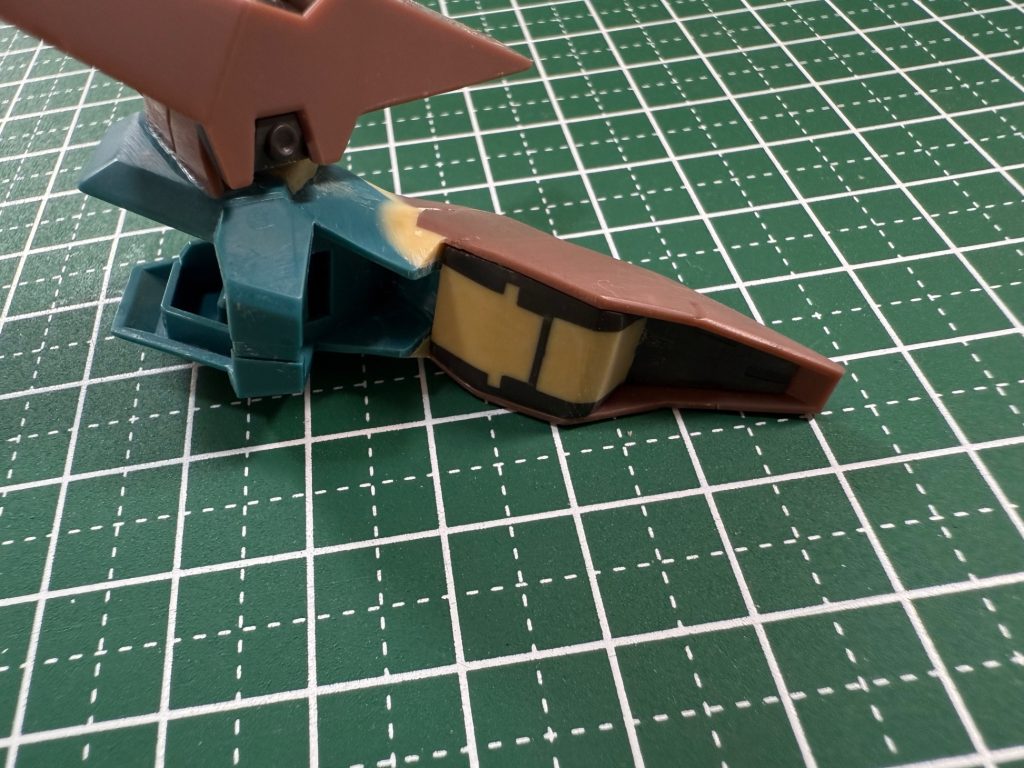 穴を埋めて