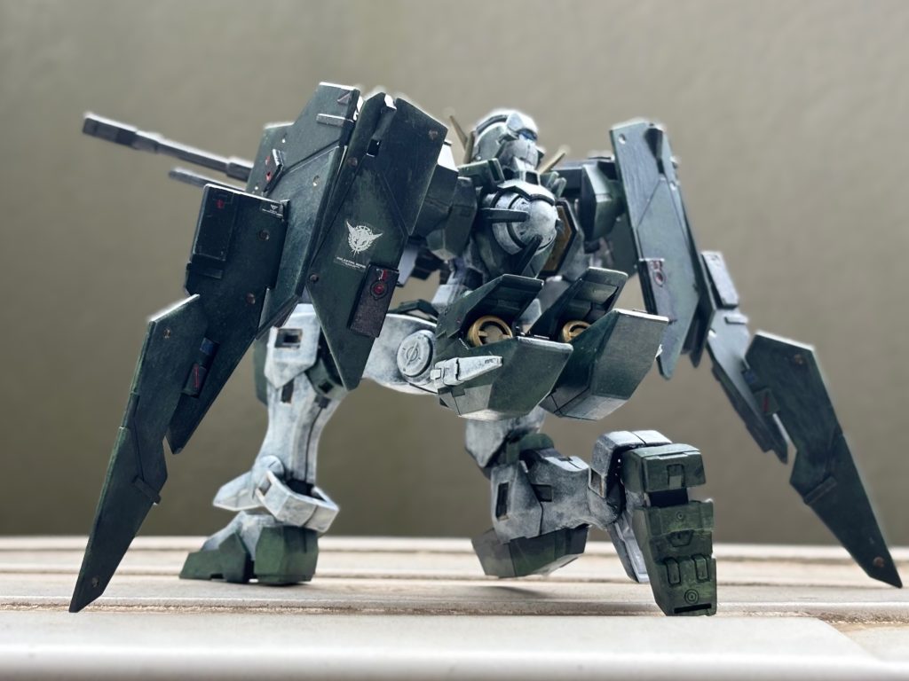 HG 1/144 ガンダムデュナメス–5枚目/制作者：mal