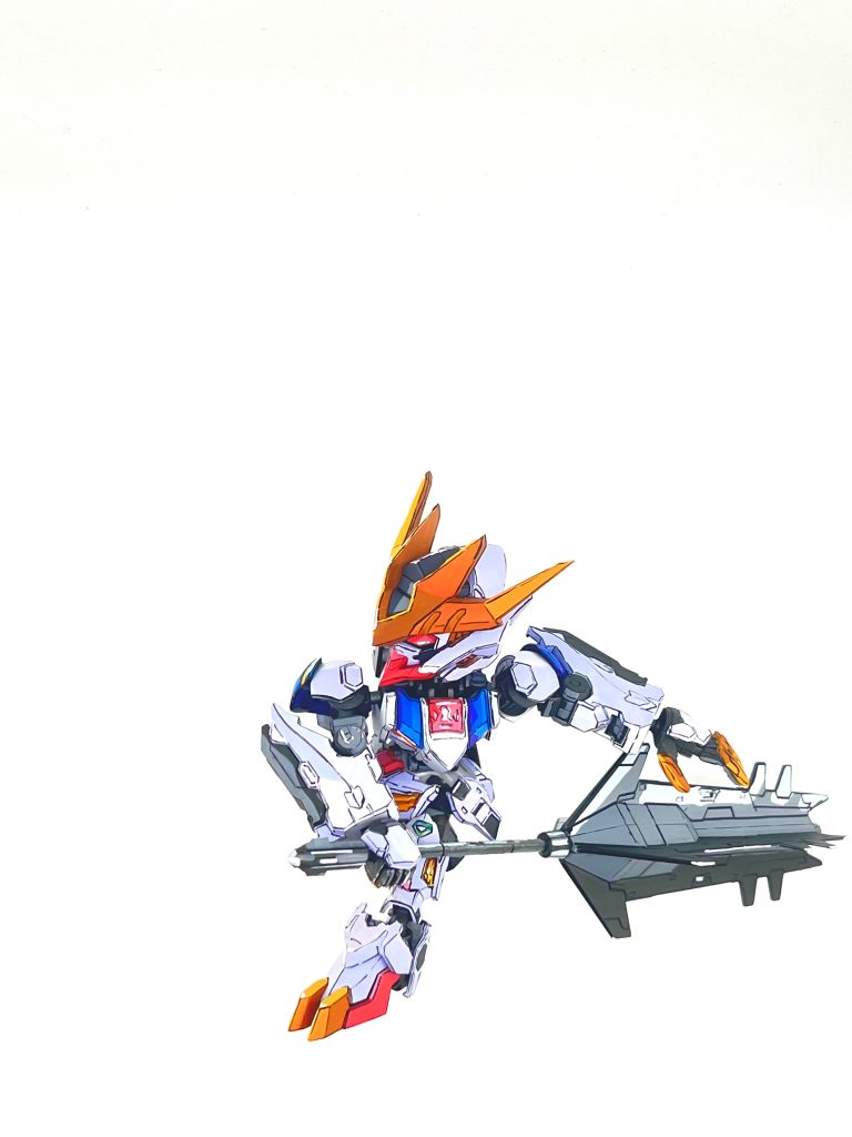 SDCSバルバトスルプスレクス–3枚目/制作者：7se