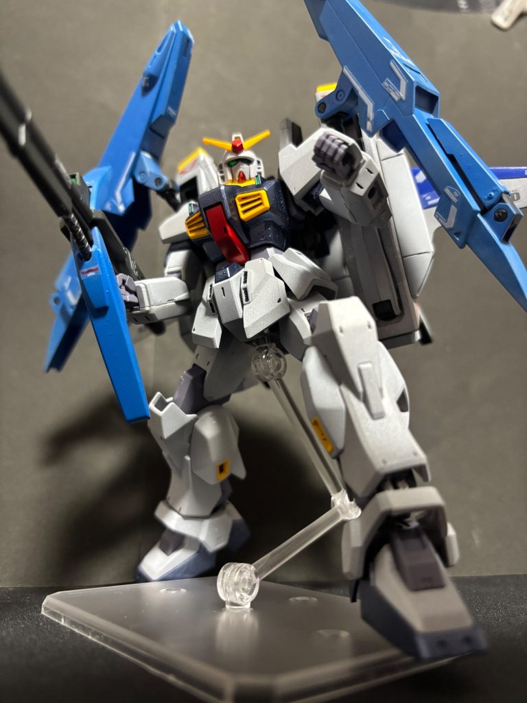ガンダムマークⅡ＋Gディフェンサー–3枚目/制作者：たかぼう