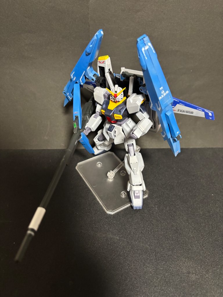 ガンダムマークⅡ＋Gディフェンサー–2枚目/制作者：たかぼう
