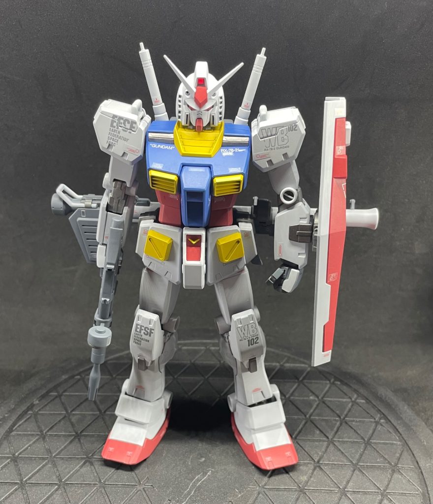 ガンダムシリーズが終わったら、Ver.Kaシリーズに行こうか迷ってます。
