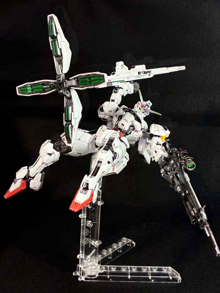 逆噴射で狙い撃ち!!