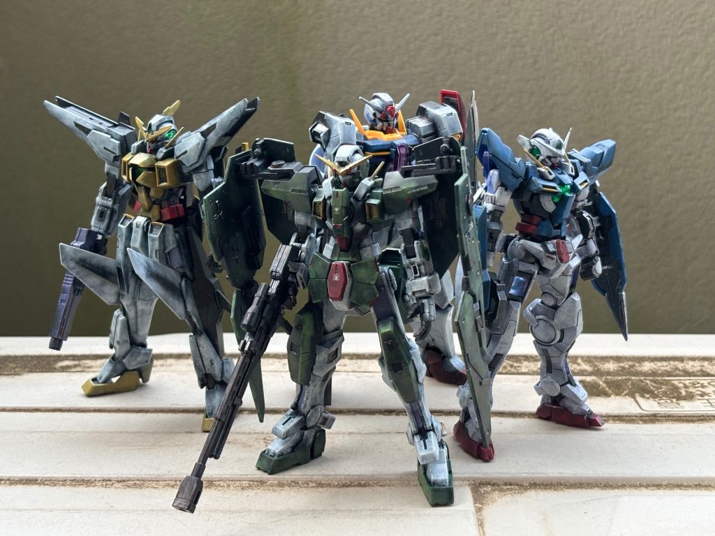 ガンダムマイスター！ヴァーチェは無いので代わりにプルトーネを😅