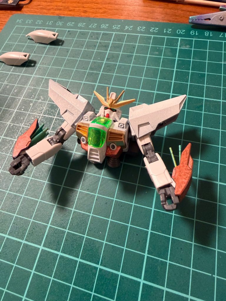 ガンダムダブルエックス–3枚目/制作者：匿名