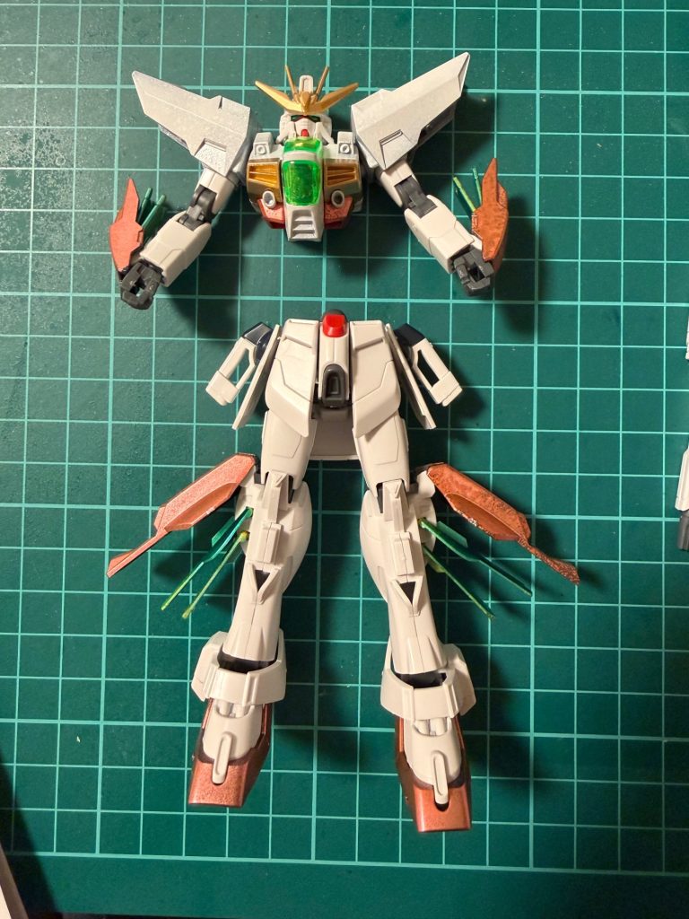 ガンダムダブルエックス–4枚目/制作者：匿名
