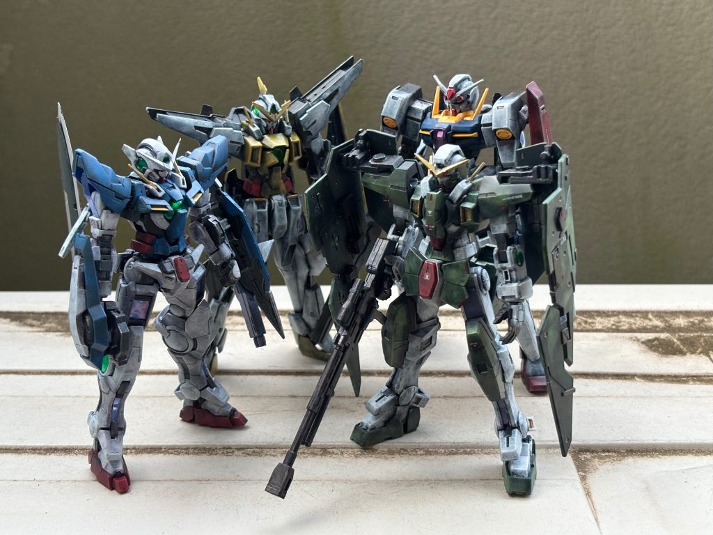 HG 1/144 ガンダムデュナメス–3枚目/制作者：mal